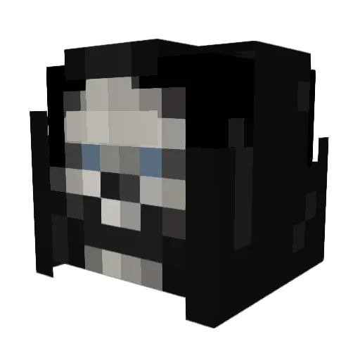 godsplay21 Minecraft avatar head, 3D render