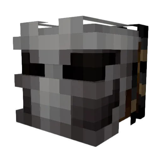 godxsheep Minecraft avatar head, 3D render