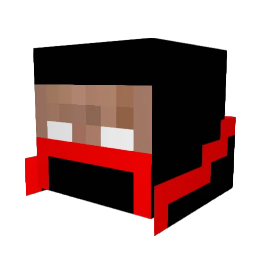godzi57330 Minecraft avatar head, 3D render