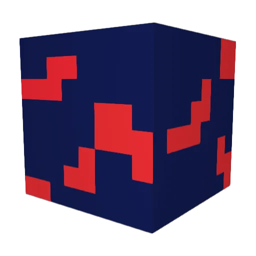 godzilla0303 Minecraft avatar head, 3D render