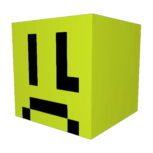 godzilla2023xx Minecraft avatar head, 3D render