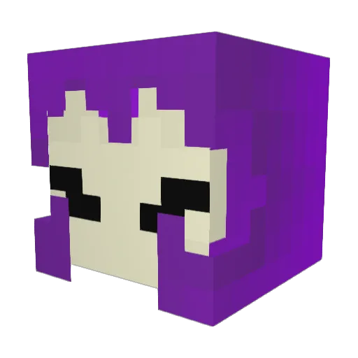 gofeesh Minecraft avatar head, 3D render