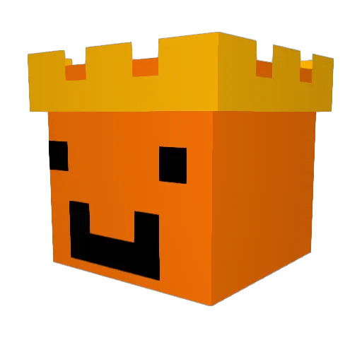 gofish992 Minecraft avatar head, 3D render