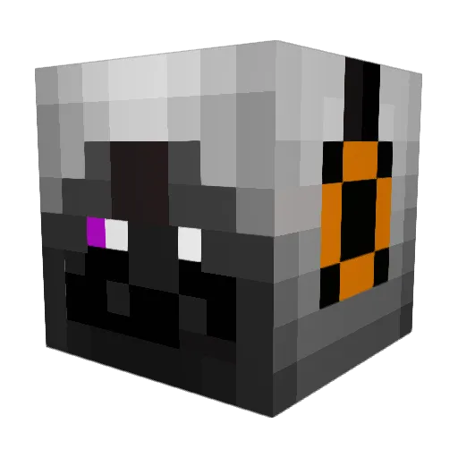 gogerson Minecraft avatar head, 3D render