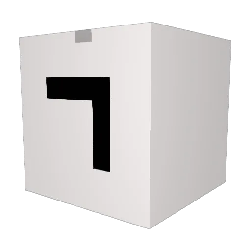 goggis2 Minecraft avatar head, 3D render