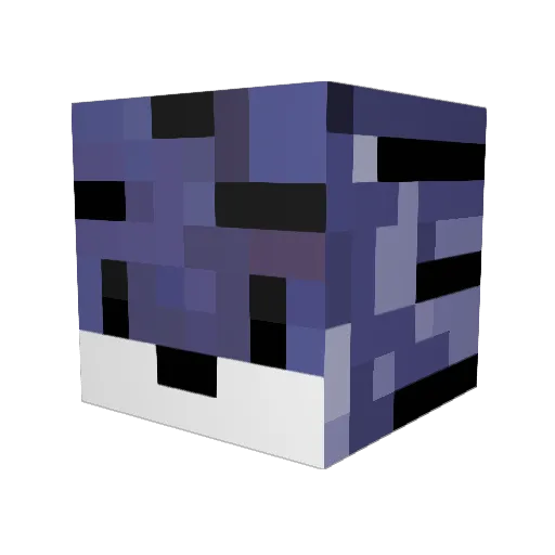 gogiants1 Minecraft avatar head, 3D render