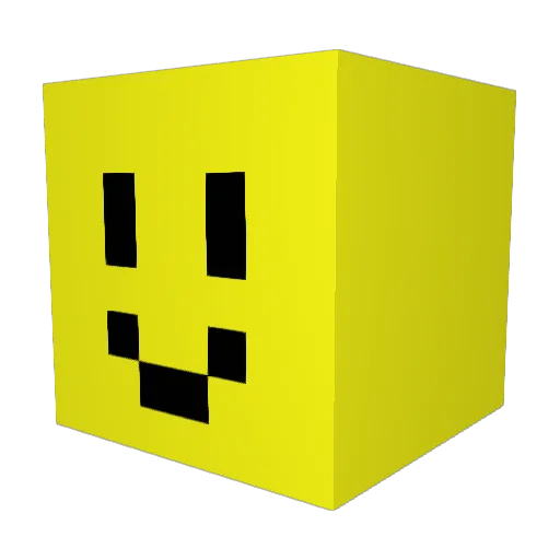 gogo21653 Minecraft avatar head, 3D render