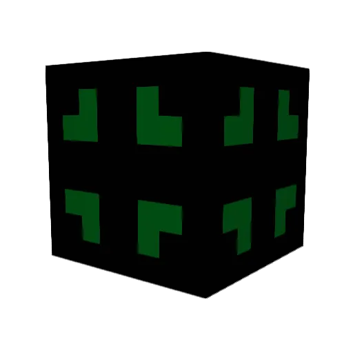 gogobob123 Minecraft avatar head, 3D render