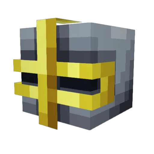 gogodrums Minecraft avatar head, 3D render