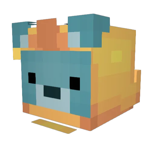 gogourtfan123 Minecraft avatar head, 3D render