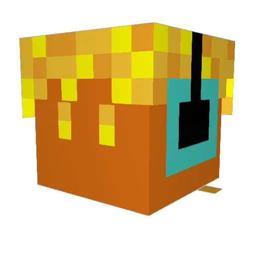 goguma_gamja2 Minecraft avatar head, 3D render