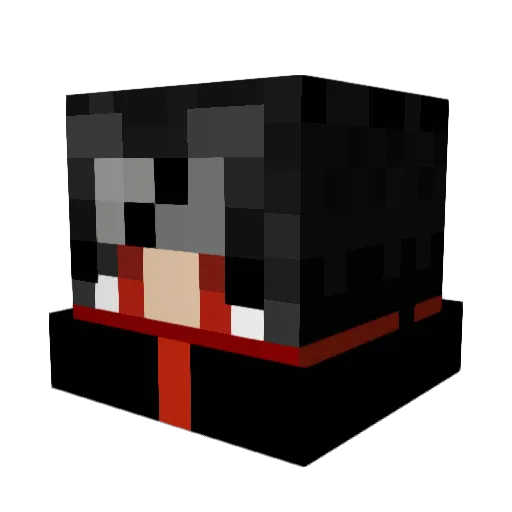 gohabsgo27 Minecraft avatar head, 3D render