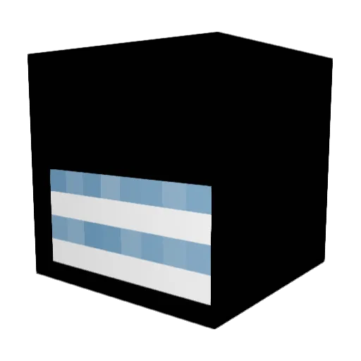 gojo123486 Minecraft avatar head, 3D render