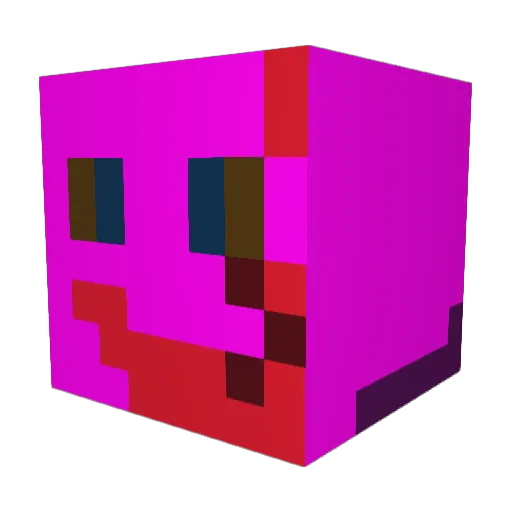 gokaypro16 Minecraft avatar head, 3D render