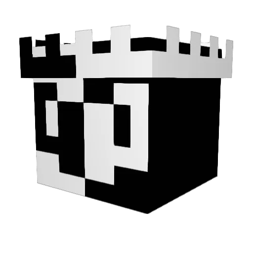 goku2016 Minecraft avatar head, 3D render