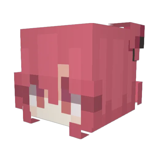 goku6061 Minecraft avatar head, 3D render