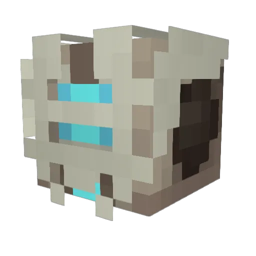 gokudou46 Minecraft avatar head, 3D render