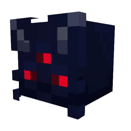goldendragon0022 Minecraft avatar head, 3D render