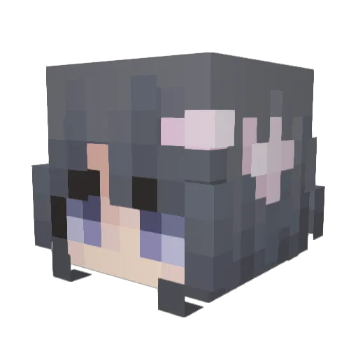 goldensabre5302 Minecraft avatar head, 3D render