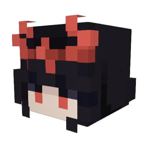 goldie7986 Minecraft avatar head, 3D render