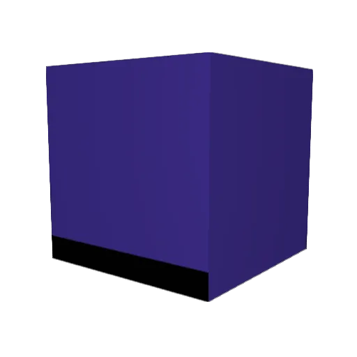 goldiie__ Minecraft avatar head, 3D render