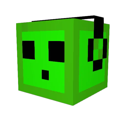 goldline01 Minecraft avatar head, 3D render