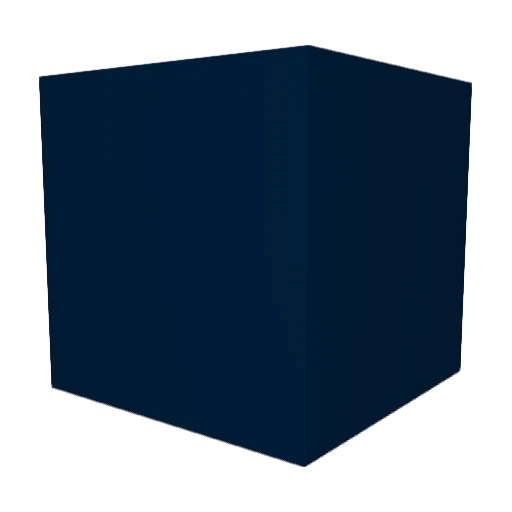 goldmangold Minecraft avatar head, 3D render
