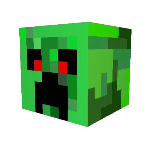 goldsaphire1 Minecraft avatar head, 3D render