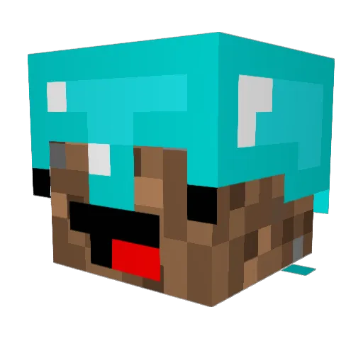 goldsmithtyler67 Minecraft avatar head, 3D render