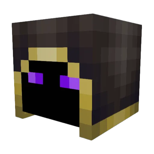goldstern0 Minecraft avatar head, 3D render