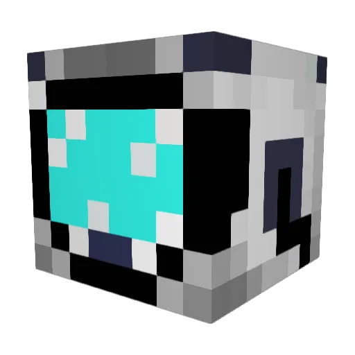 golduck333 Minecraft avatar head, 3D render
