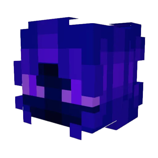 goldwings6 Minecraft avatar head, 3D render