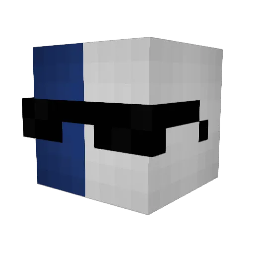 golerinloko2 Minecraft avatar head, 3D render