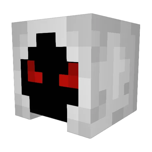 golev4 Minecraft avatar head, 3D render