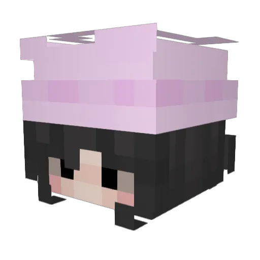 golfwongg Minecraft avatar head, 3D render