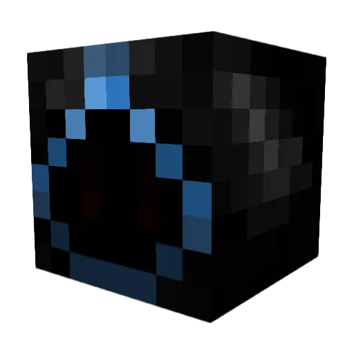 golgari905 Minecraft avatar head, 3D render