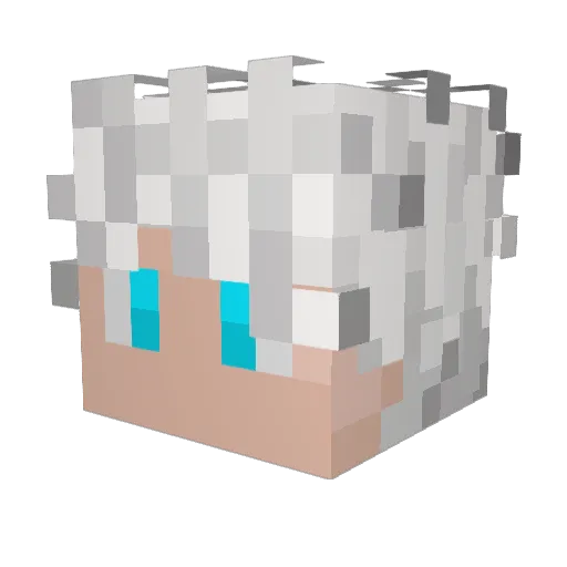 goliver103 Minecraft avatar head, 3D render