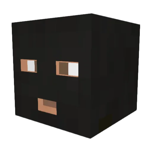 gololo89 Minecraft avatar head, 3D render