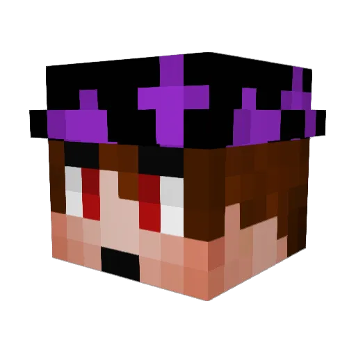 goltzdesaia Minecraft avatar head, 3D render