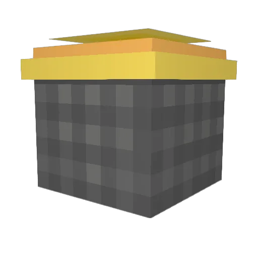 golyo111 Minecraft avatar head, 3D render