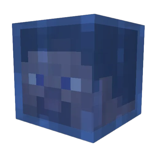 gomadare0316 Minecraft avatar head, 3D render