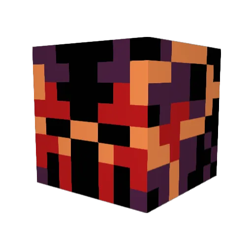 gomeeo Minecraft avatar head, 3D render