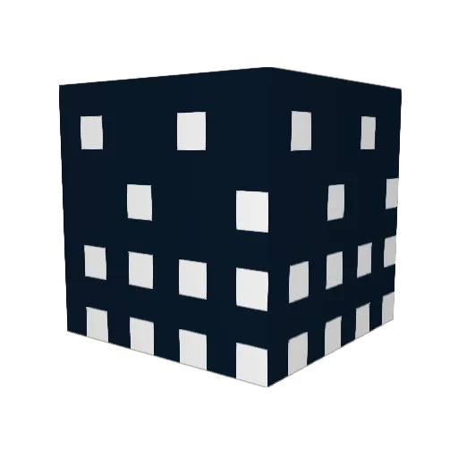 gomor08 Minecraft avatar head, 3D render