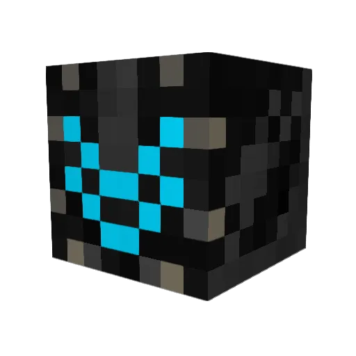gon1c Minecraft avatar head, 3D render