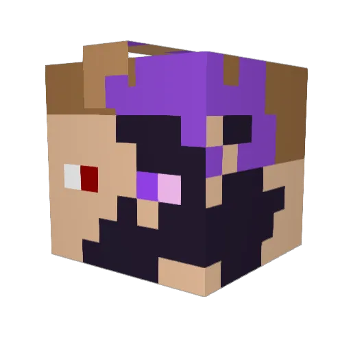 goncalo2313 Minecraft avatar head, 3D render