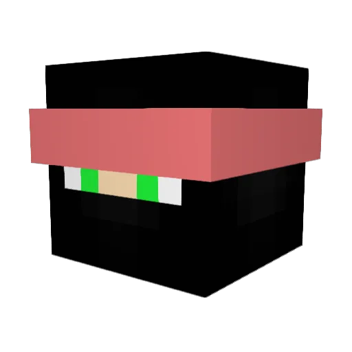 goncas0451 Minecraft avatar head, 3D render