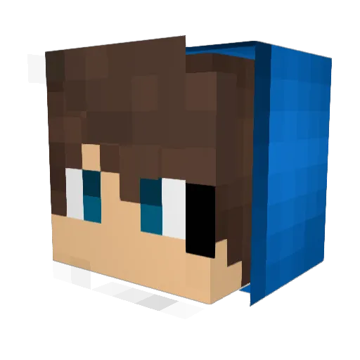 gondel113 Minecraft avatar head, 3D render