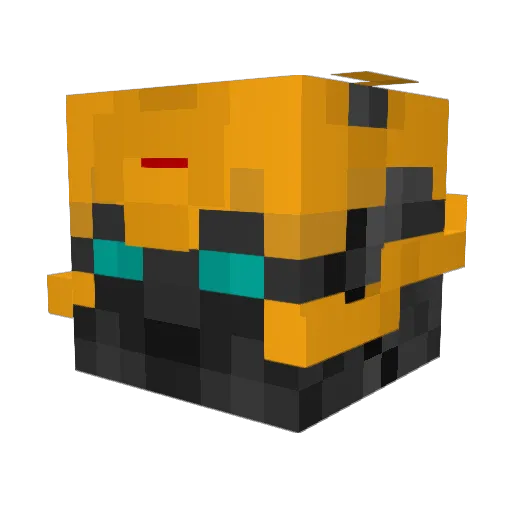 gondrebob123 Minecraft avatar head, 3D render