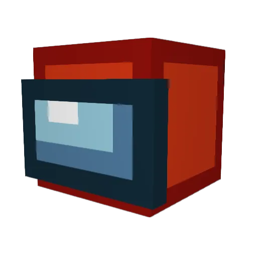 gongjjunim Minecraft avatar head, 3D render