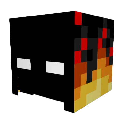 gononono64 Minecraft avatar head, 3D render